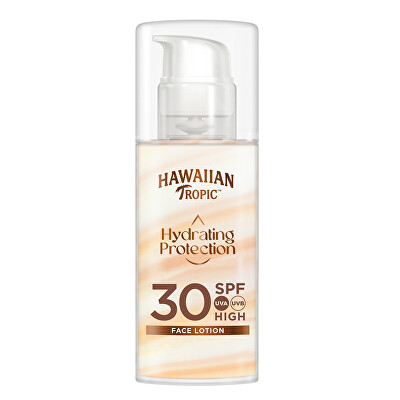 Hawaiian Tropic - Pleťový krém na opalování SPF 30 Silk Hydration (Air Soft Face) 50 ml