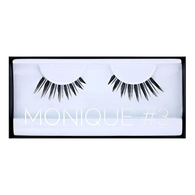 Huda Beauty - Umělé řasy 03 Monique (Classic Lash)