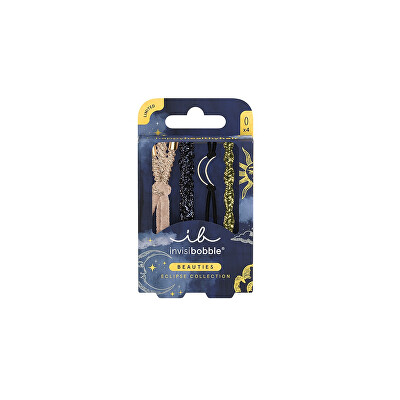 Invisibobble - Gumička do vlasů Beauties Eclipse Shadowshine 4 ks