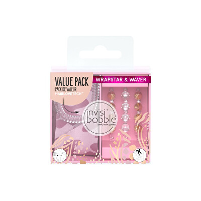 Invisibobble - Dárková sada vlasových doplňků Urban Safari Duo Sauvage Beauty