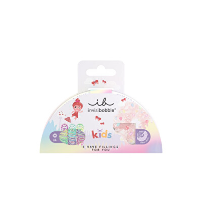 Invisibobble - Gumička do vlasů Kids I Have Fillings For You 4 ks