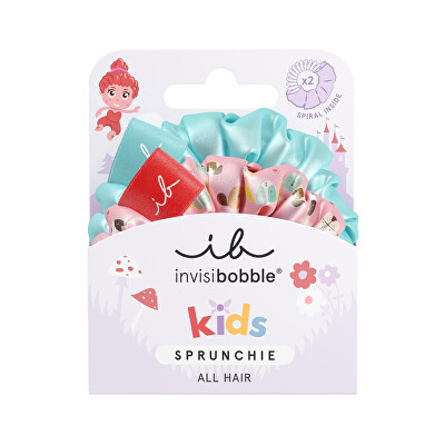 Invisibobble - Gumička do vlasů Kids Sprunchie Puppy Love 2 ks