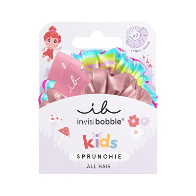 Invisibobble - Gumička do vlasů Kids Sprunchie Too Good to Be Blue 2 ks