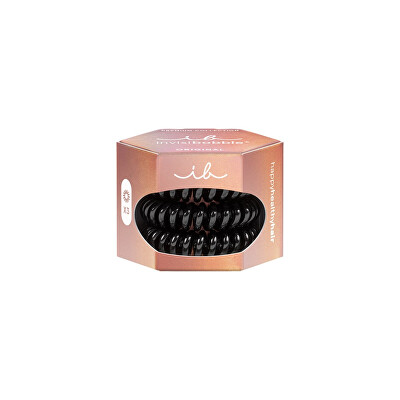 Invisibobble - Gumička do vlasů Original Premium True Black 3 ks