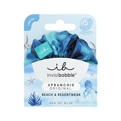 Invisibobble - Gumička do vlasů Sprunchie Bikini Sea of Blues