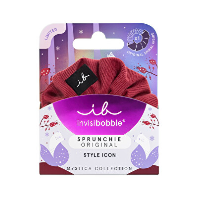 Invisibobble - Gumička do vlasů Sprunchie Mystica Make it Rein
