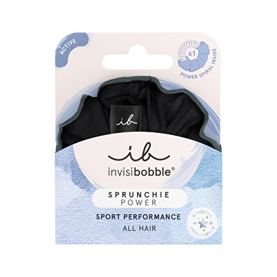 Invisibobble - Gumička do vlasů Sprunchie Power Black Panther