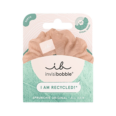 Invisibobble - Gumička do vlasů Sprunchie Recycling Rocks