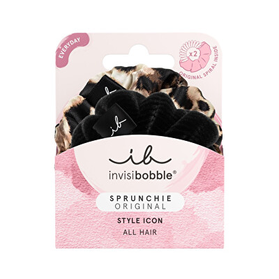 Invisibobble - Gumička do vlasů Sprunchie The Iconic Beauties 2 ks