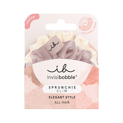 Invisibobble - Gumička Sprunchie Slim Hairiffic 2 ks