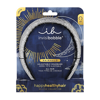 Invisibobble - Čelenka do vlasů Hairhalo Eclipse Stardust Crown 1 ks