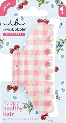 Invisibobble - Clemă de păr Clipstar Wildflower Electric Picnic L