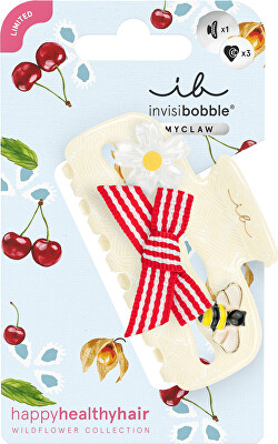 Invisibobble - Myclaw Wildflower Juicy Charms M hajcsat
