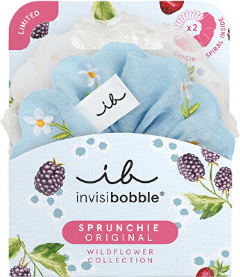 Invisibobble - Gumička do vlasů Sprunchie Wildflower Sunthreads 2 ks