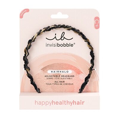 Invisibobble - Nastavitelná čelenka do vlasů Hairhalo Roarsome