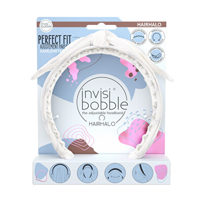 Invisibobble - Nastavitelná čelenka do vlasů Nordic Breeze Midsommar Love