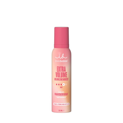 Invisibobble - Pěna pro objem vlasů Extra Volume (Volumizing Mousse) 150 ml
