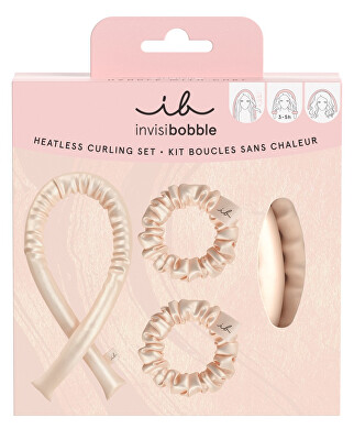 Invisibobble - Sada k natočení vlasů Handle with Curl 3 ks