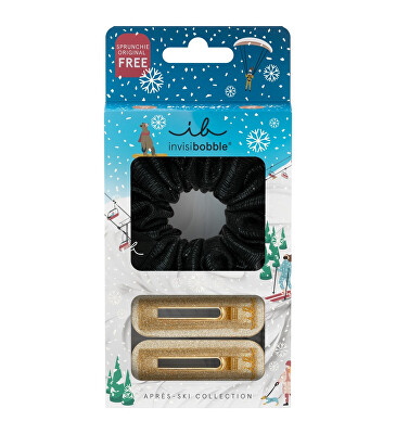 Invisibobble - Sada vlasových doplňků Apres Ski Date Night 3 ks