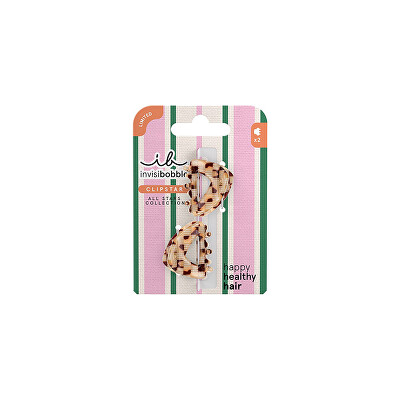 Invisibobble - Skřipec do vlasů Clipstar All Stars Golden Caddie XS 2 ks