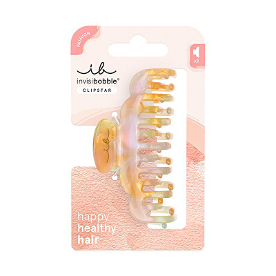 Invisibobble - Skřipec do vlasů Clipstar Pastel Prism M