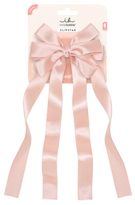 Invisibobble - Skřipec do vlasů s mašlí Clipstar Ribbon Glam
