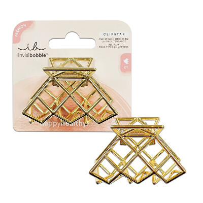 Invisibobble - Sponka do vlasů Clipstar Divine Metal