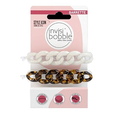 Invisibobble - Sponky do vlasů Barrette Too Glam to Give a Damn 2 ks