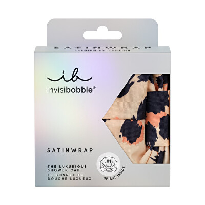Invisibobble - Sprchová čepice Set Luxewrap Leo