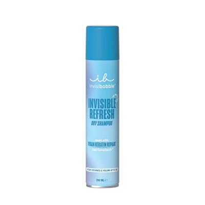 Invisibobble - Suchý šampon Invisible Refresh (Dry Shampoo) 200 ml