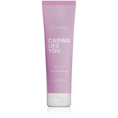 ICONIQUE Professional - Bezoplachová péče pro suché a poškozené vlasy Caring Like You (Deep Hydration Leave-In Treatment) 150 ml