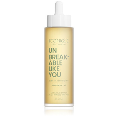 ICONIQUE Professional - Sérum pro posílení délek vlasů Unbreakable Like You (Length Strengthening Hair Serum) 100 ml