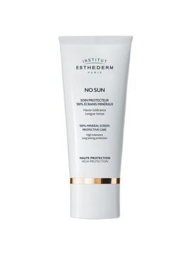 Institut Esthederm - Extrémně ochranný krém proti slunci No Sun (100% Mineral Screen Protective Care) 50 ml