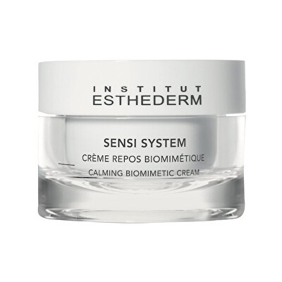 Institut Esthederm - Intenzivně zklidňující biomimetický krém pro citlivou pleť (Calming Biomimetic Cream) 50 ml
