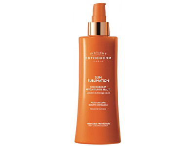 Institut Esthederm - Krém pro rychlé opálení Sun Sublimation Natural Tan Activator 150 ml