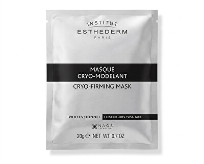 Institut Esthederm - Kryo-modelačná pleťová maska Cryo Firming Mask 10 x 20 g