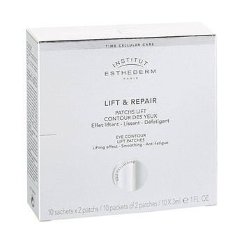 Institut Esthederm - Liftingové náplasti Lift & Repair (Eye Contour Lift Patches) 10 x 2 ks