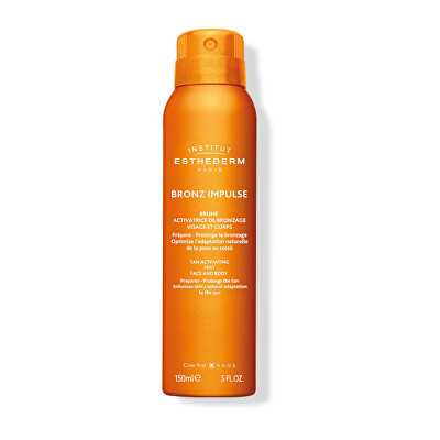 Institut Esthederm - Mlha ve spreji pro rychlejší a trvalejší opálení Bronz Impulse (Tan Activating Mist) 150 ml