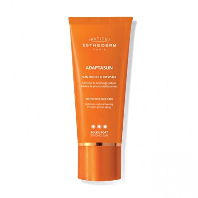 Institut Esthederm - Ochranný krém na obličej s vysokou ochranou Adaptasun Moderate Sun (Protective Face Care) 50 ml