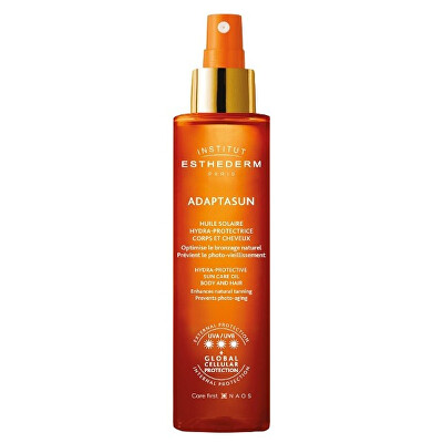 Institut Esthederm - Ochranný olej na tělo a vlasy s vysokou ochranou Strong Sun (Protective Sun Care Oil for Body and Hair) 150 ml