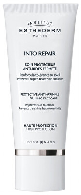 Institut Esthederm - Ochranný zpevňující krém proti vráskám Into Repair (Protective Anti-Wrinkle Firming Face Care) 50 ml