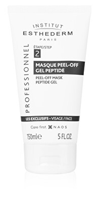 Institut Esthederm - Peptidová gelová maska (Peel-Off Mask Peptide Gel) 150 ml