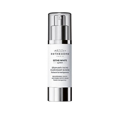 Institut Esthederm - Pleťové sérum proti pigmentovým skvrnám Esthe-White (Brightening Youth Anti-Dark Spots Serum) 30 ml