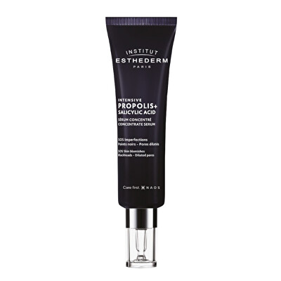 Institut Esthederm - Pleťové sérum na nedokonalosti pleti Intensive Propolis+ Salicylic Acid (Concentrate Serum) 30 ml