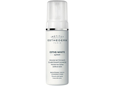 Institut Esthederm - Rozjasňující čisticí pěna Esthe-White (Brightening Youth Cleansing Foam) 150 ml