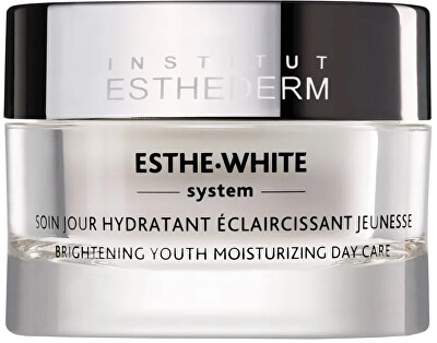 Institut Esthederm - Rozjasňující hydratační pleťový krém Esthe-White (Brightening Youth Moisturizing Day Care) 50 ml