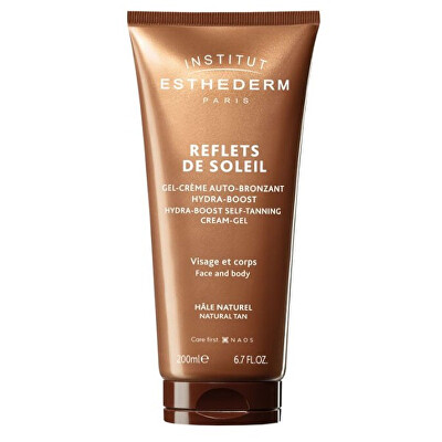 Institut Esthederm - Samoopalovací gel-krém Reflets de Soleil (Hydra-Boost Self-Tanning Cream-Gel) 200 ml