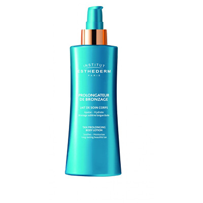Institut Esthederm - Tělové mléko po opalování (Tan Prolonging Body Lotion) 200 ml