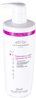 Institut Esthederm - Zklidňující čisticí mléko Osmoclean (Calming Cleansing Milk) 500 ml