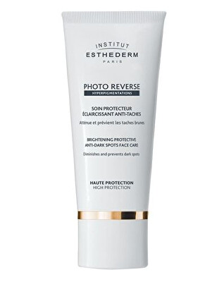 Institut Esthederm - Védőkezelés a pigmentfoltok ellen magas UV-védelemmel Photo Reverse (Anti-Dark Spots Face Care) 50 ml